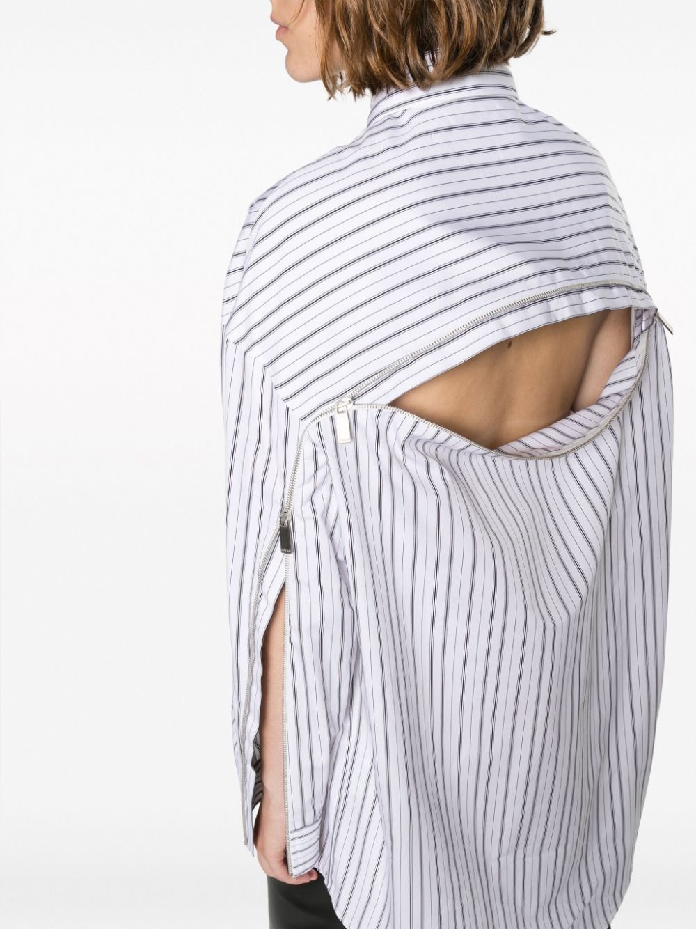 striped cotton shirt - 5