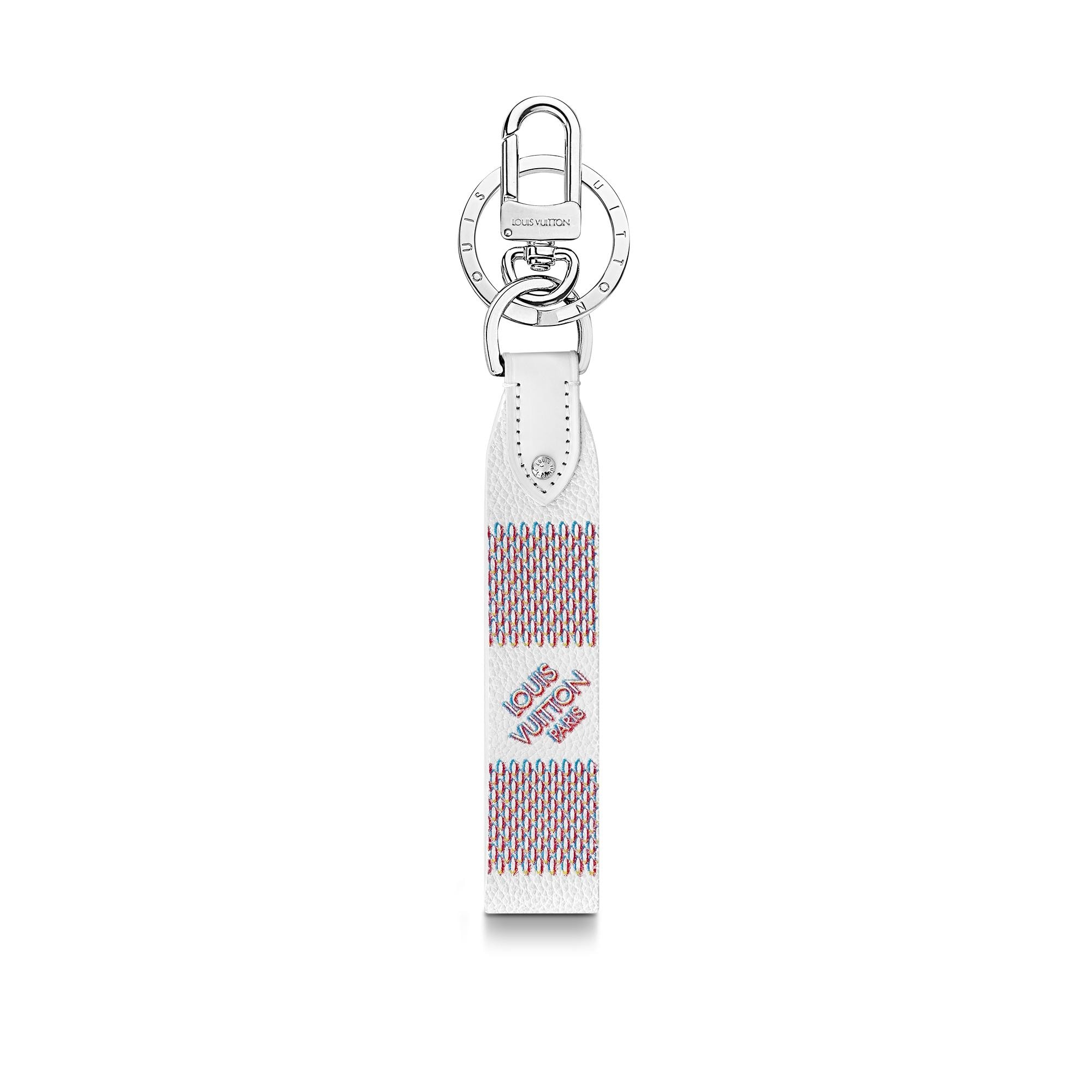 Damier Spray Dragonne Key Holder - 1
