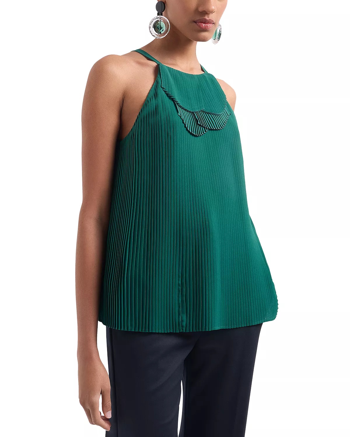 Pleated Top - 1