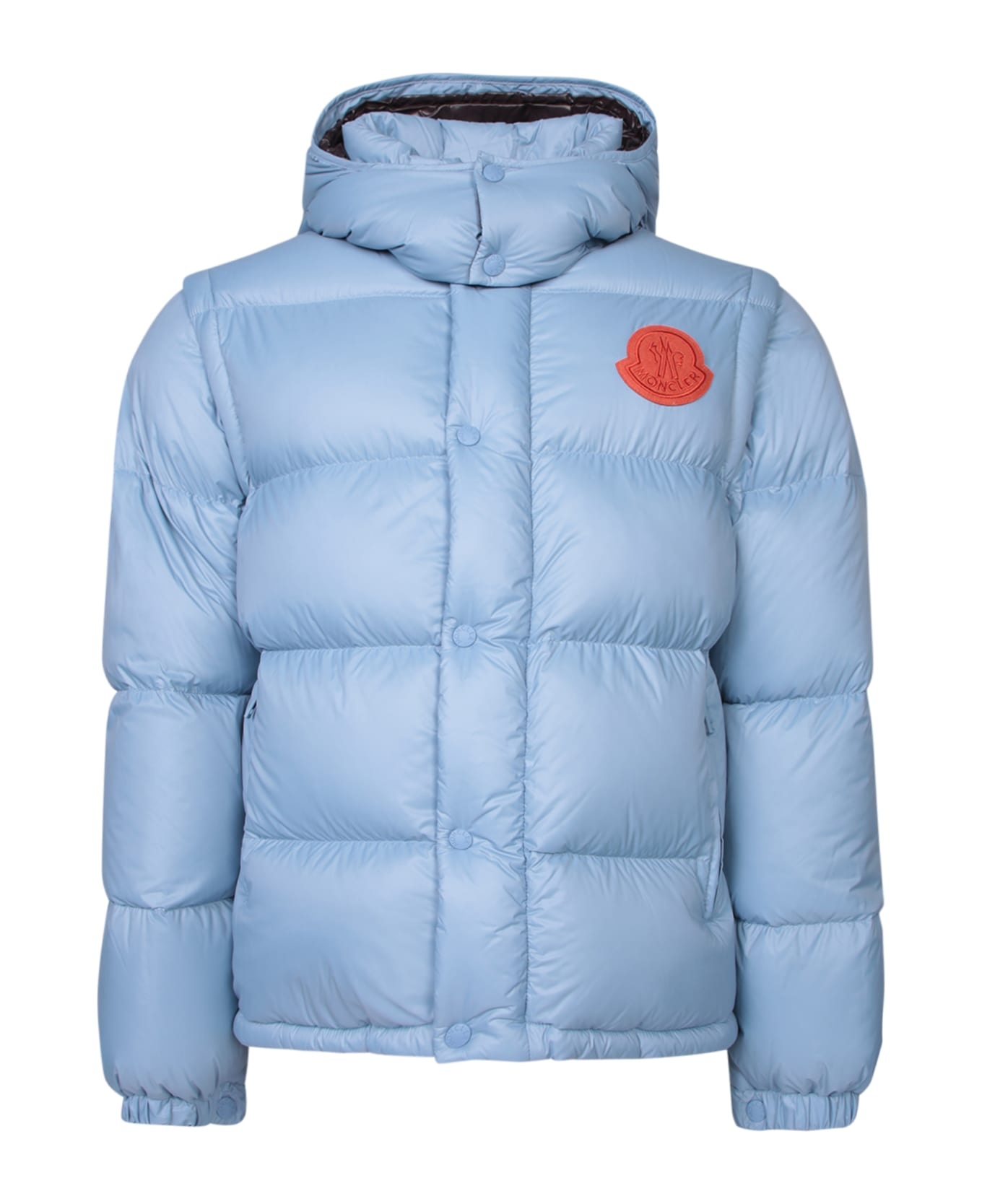 Cyclone Down Jacket Light Blue - 1