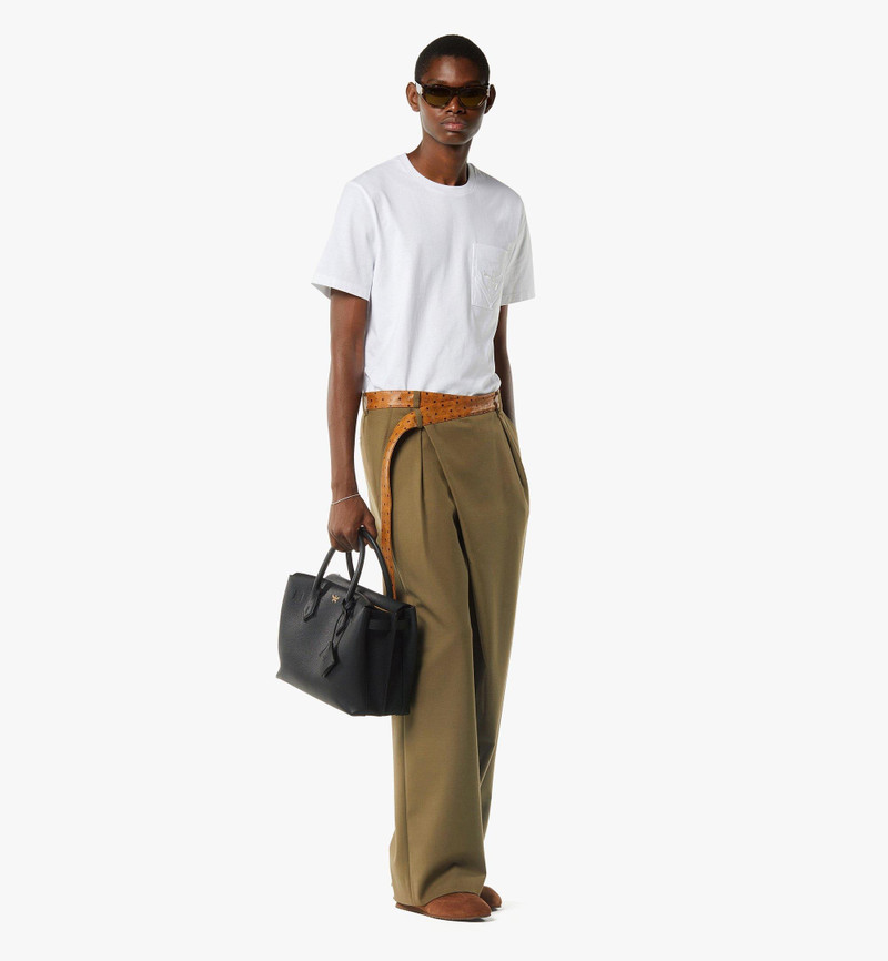 Milla Tote in Spanish Embossed Leather 10