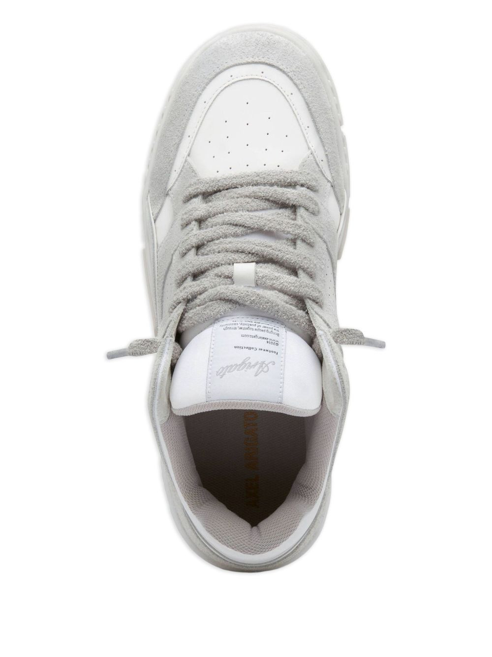 Area Lo leather sneakers - 3