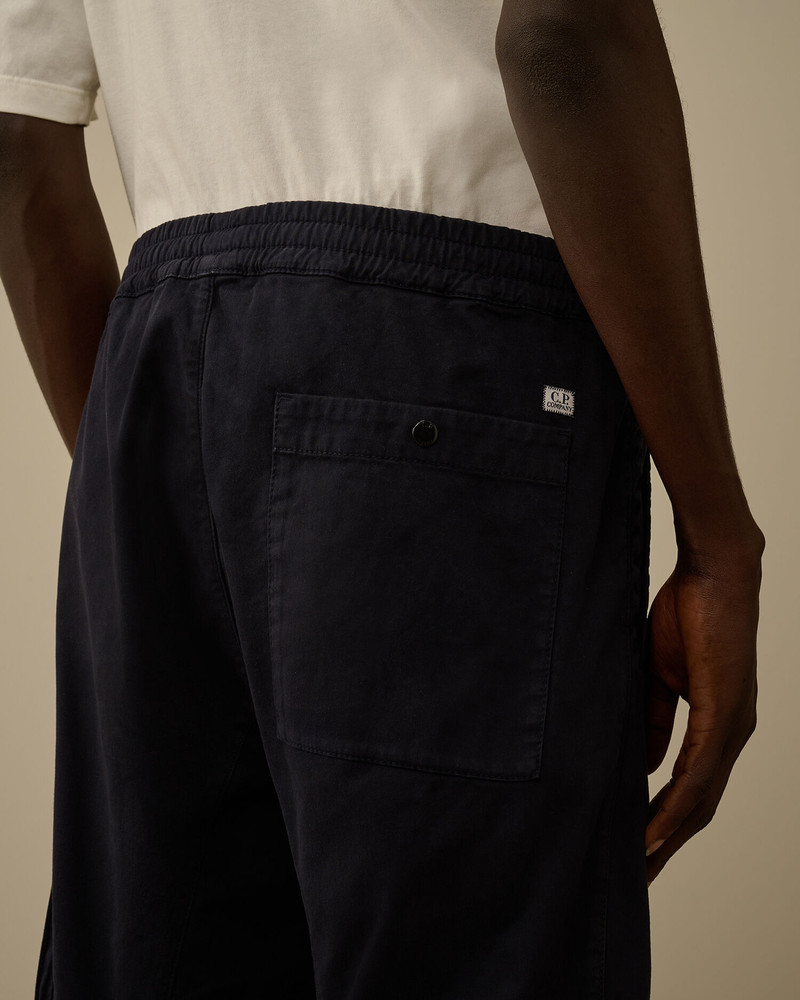 Stretch Sateen Regular Cargo Pants 6