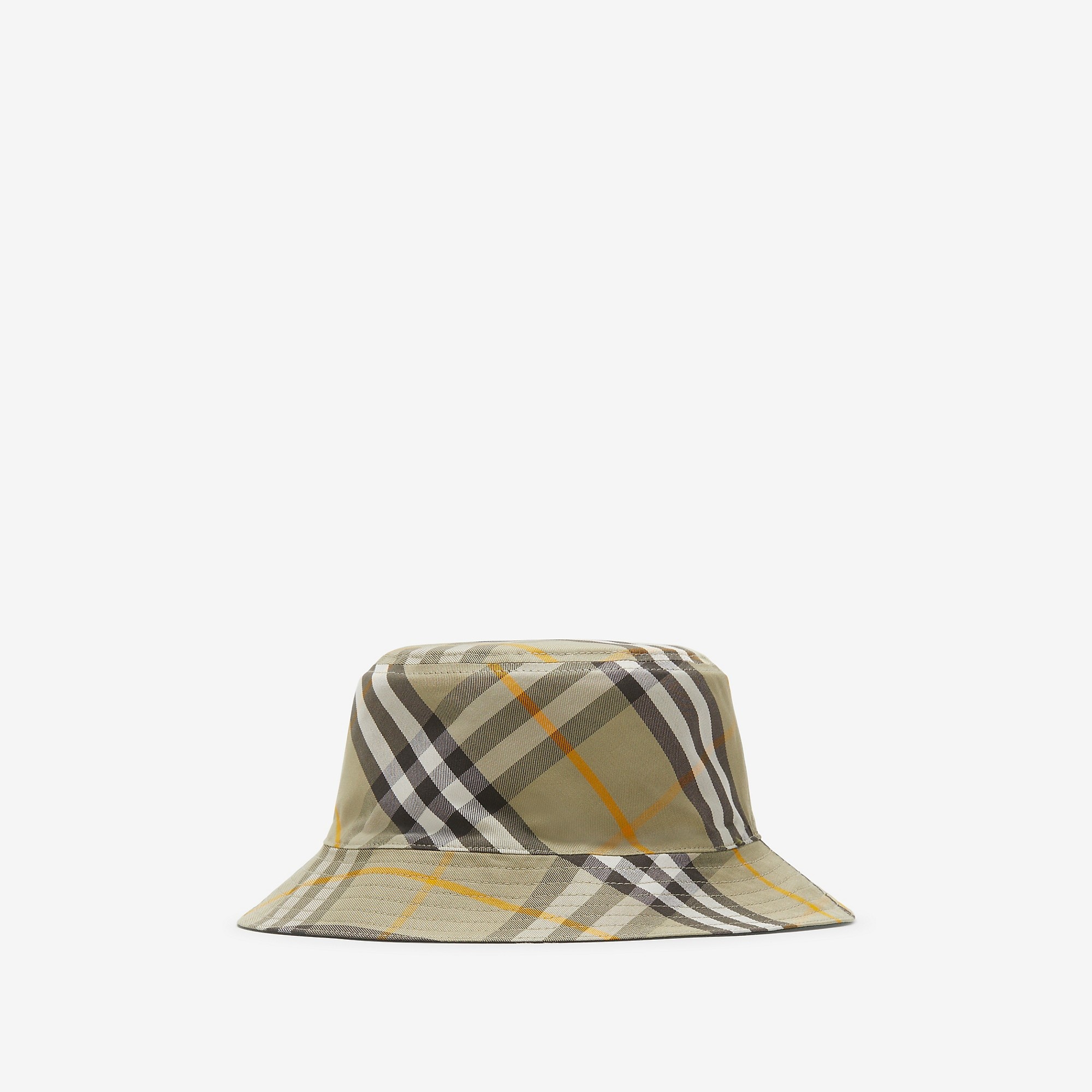 Reversible Check Bucket Hat - 6