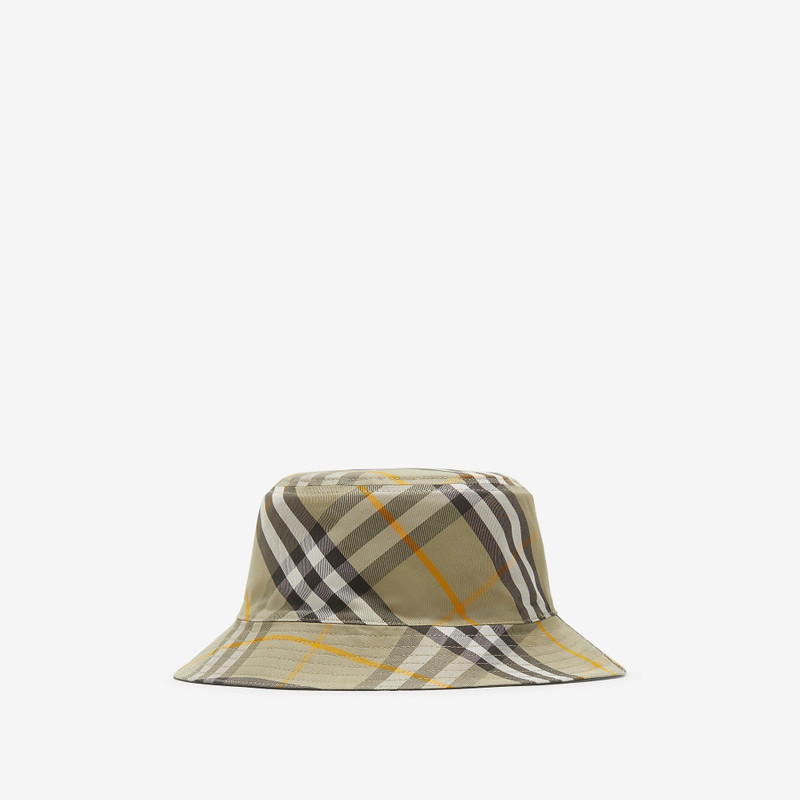 Reversible Check Bucket Hat 6