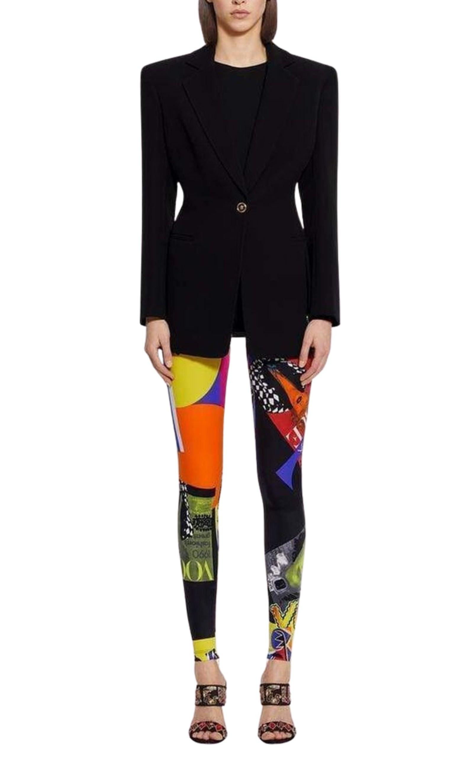 Print Tribute Tights - 2