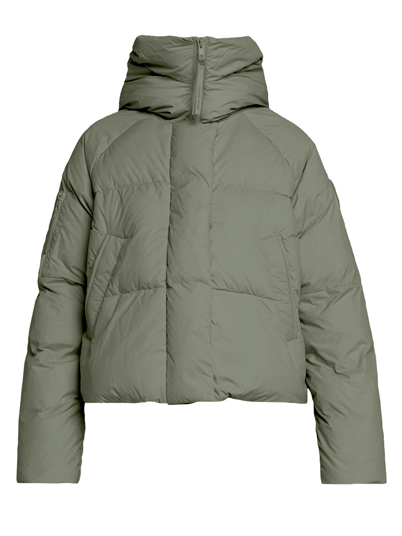 Women's Chilliwack Hooded Puffer Jacket - Sagebrush Armoise 1