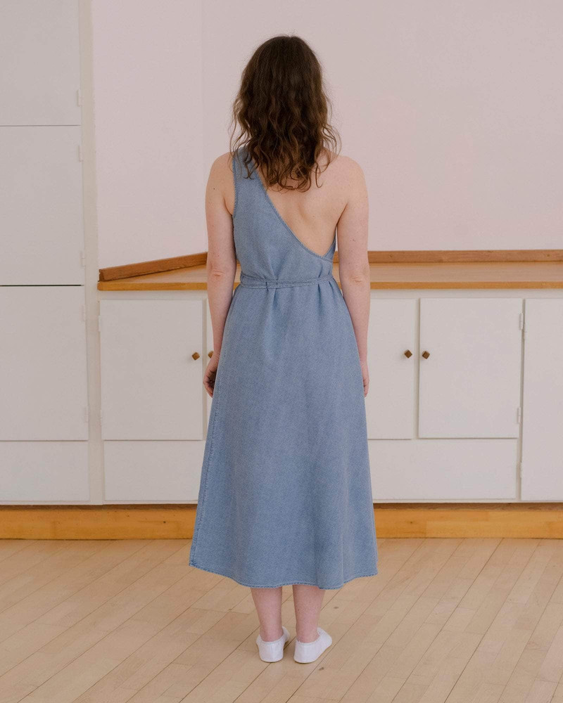 BASERANGE Eye Dress - Silk Cotton outlook