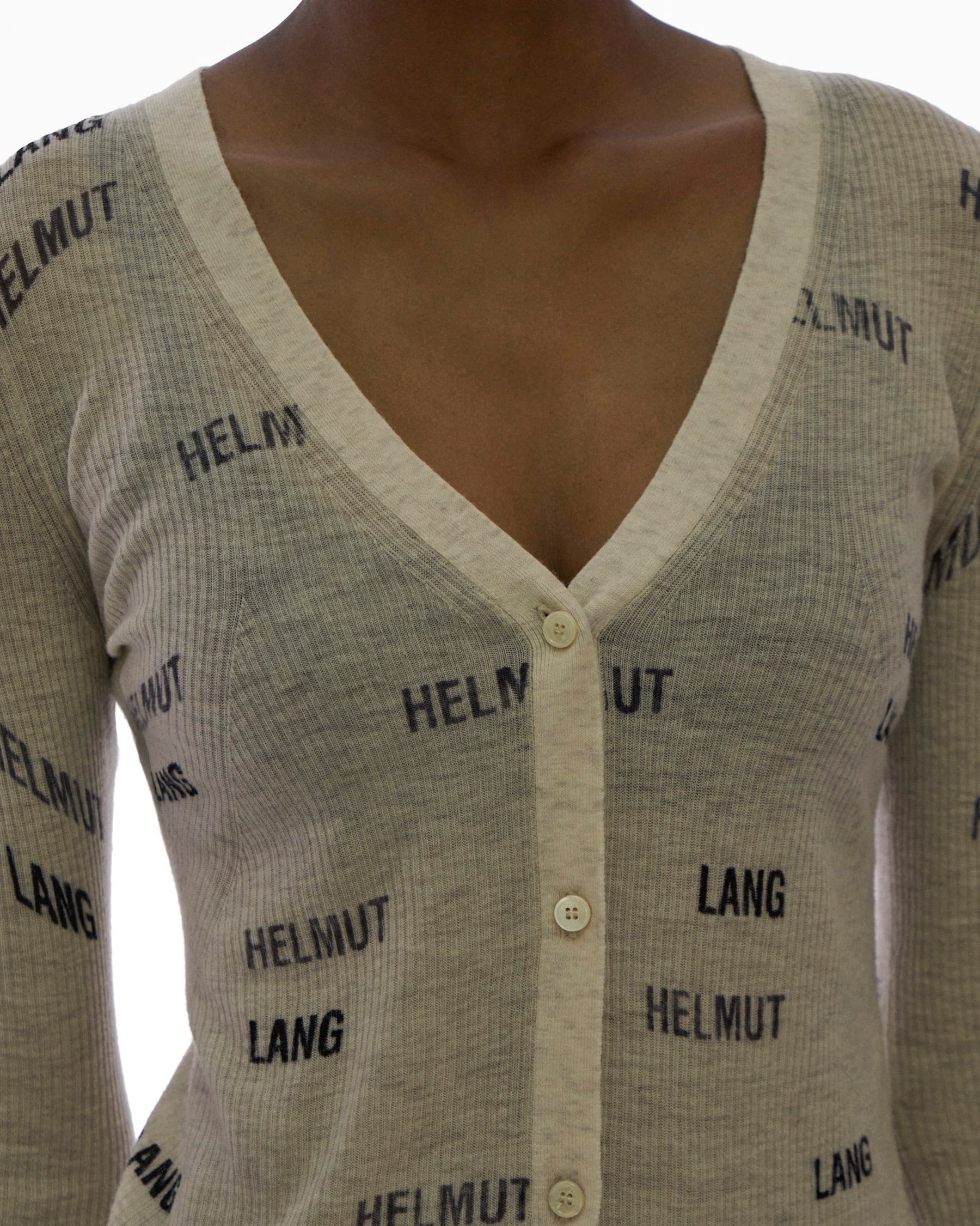 LOGO CARDIGAN - 6
