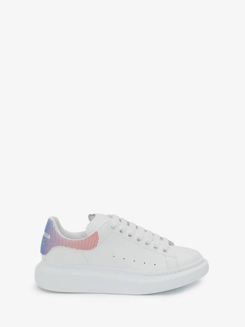 Men's Oversized Sneaker in White/multicolor - 1