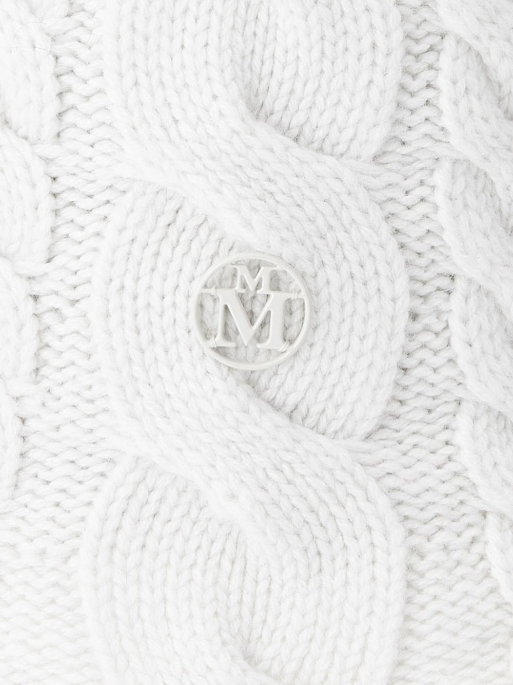 Clem cable-knit bucket hat - 2