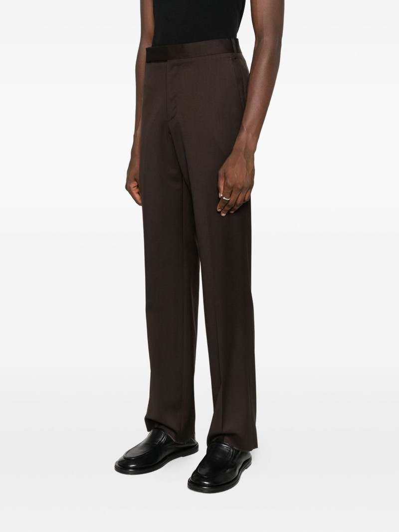 tapered tailored trousers 3