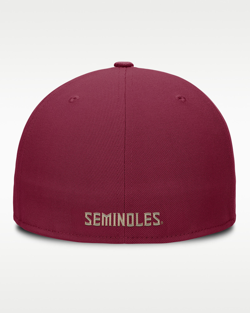 Nike Florida State Seminoles On-Field Pro Men's Nike Dri-FIT College Fitted Hat outlook