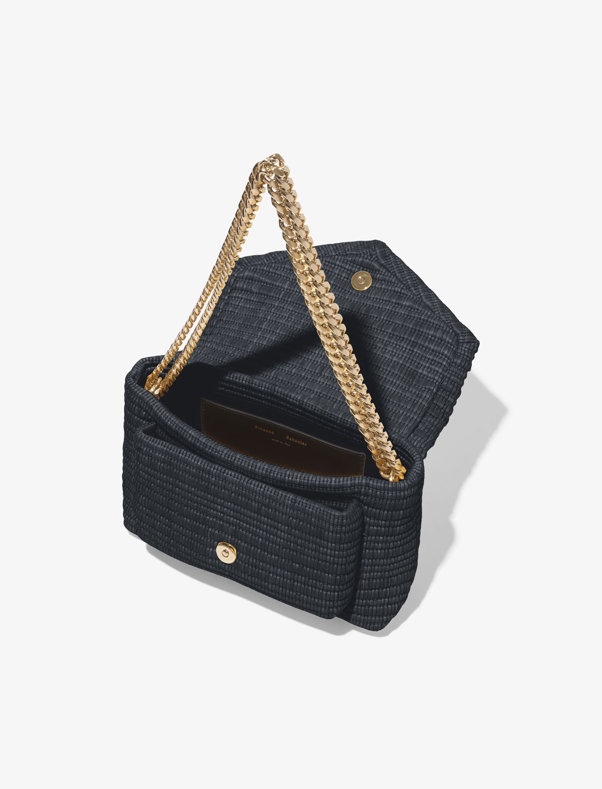Raffia PS Harris Bag - 9