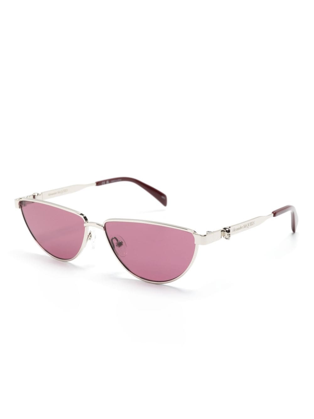 0456S geometric-frame sunglasses - 2