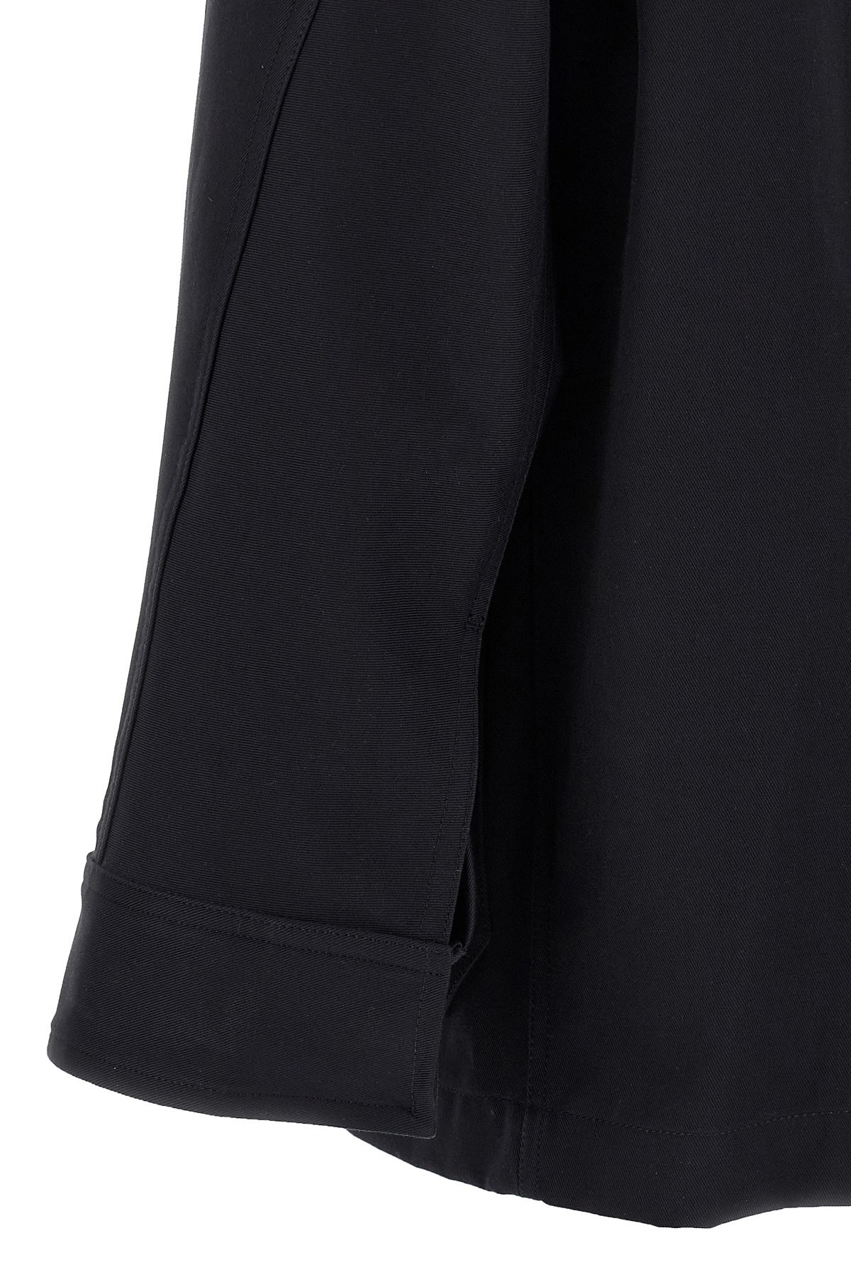 Logo embroidery overshirt - 4