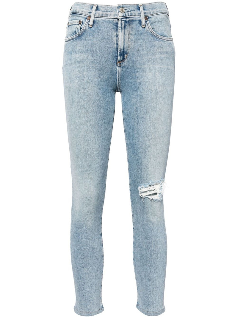 Sophie ripped skinny jeans 1
