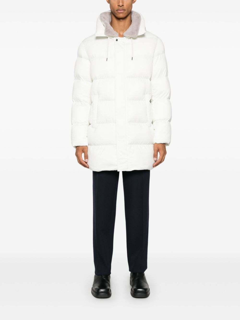 logo-plaque coat - 2