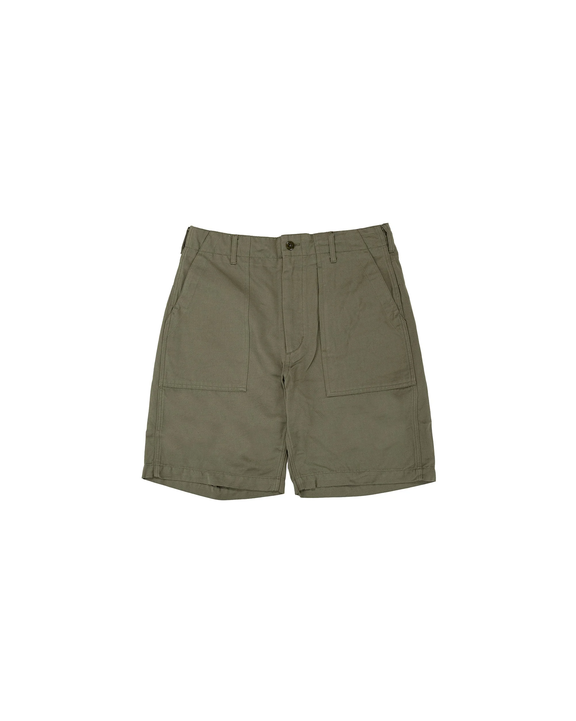 Fatigue Short Olive CL Heavy Twill - 1