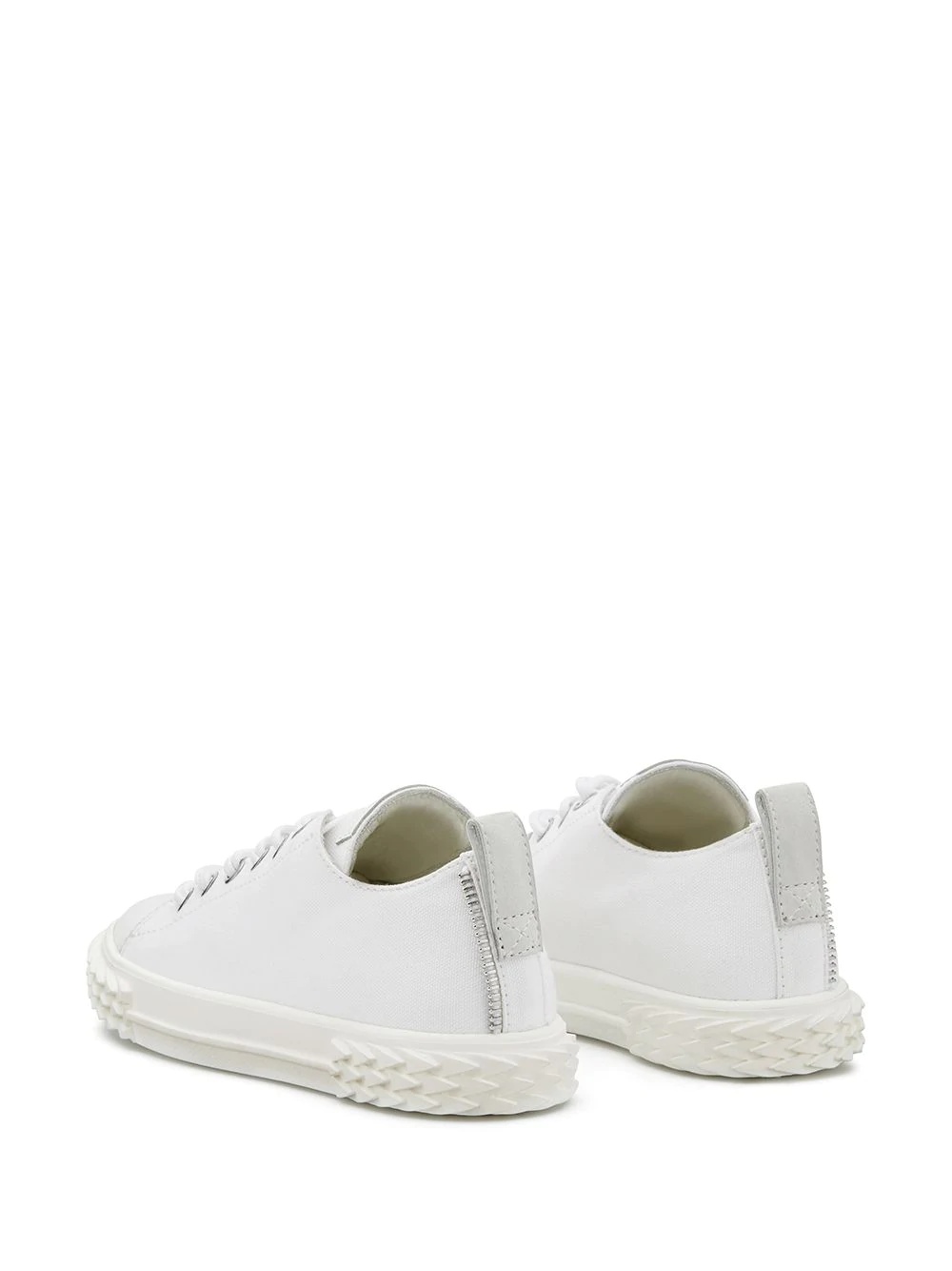 croc embossed sneakers - 3