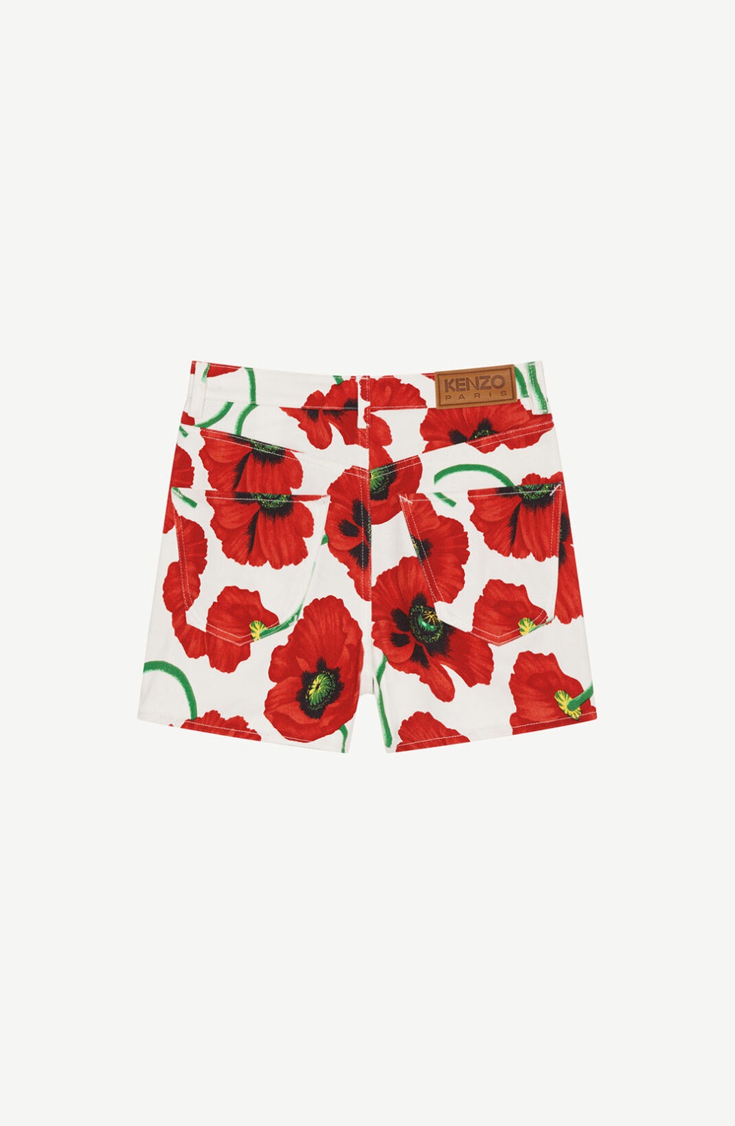 'KENZO POPPY' short - 2