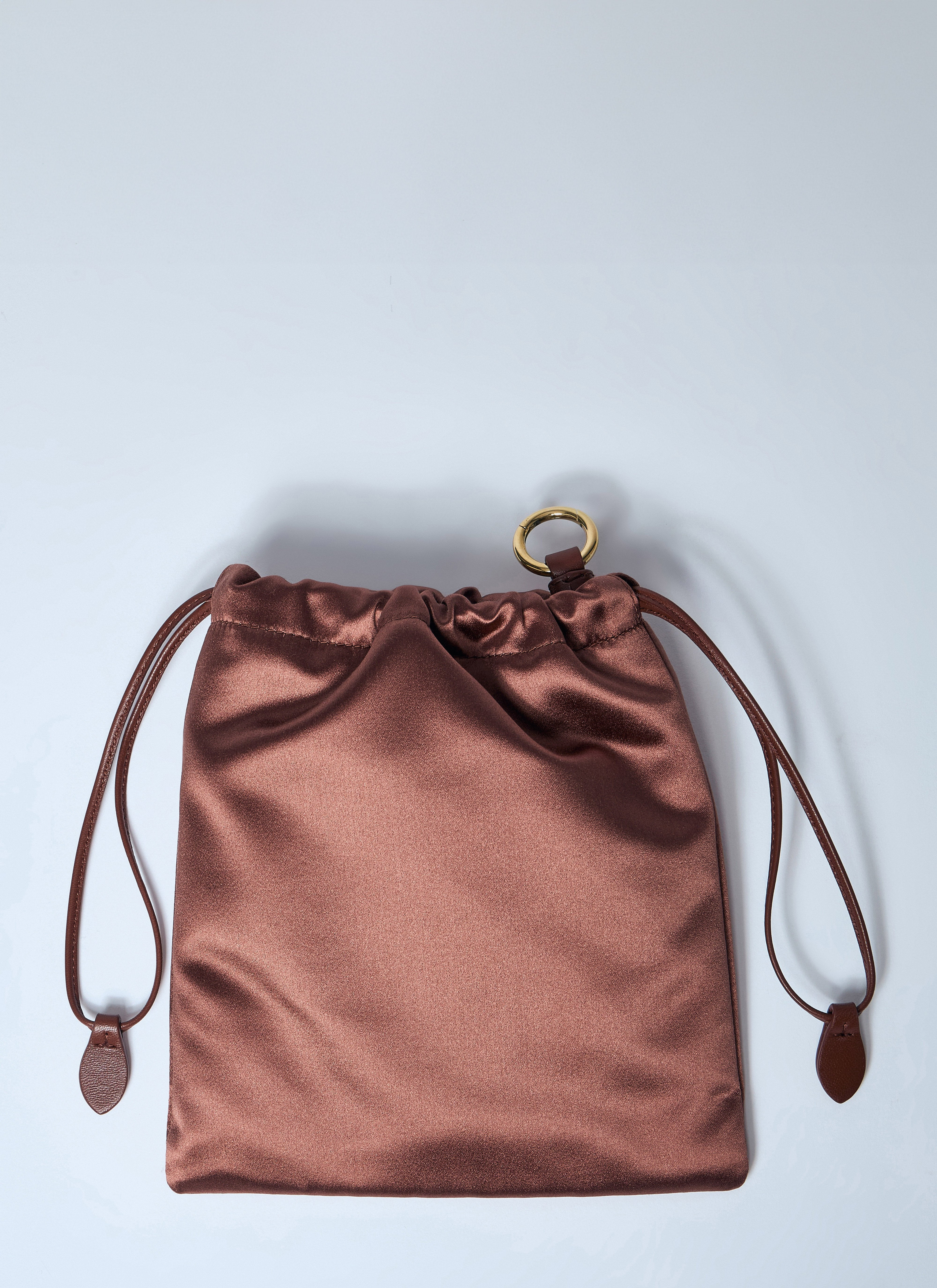 Miu Miu Women Satin Pouch - 7