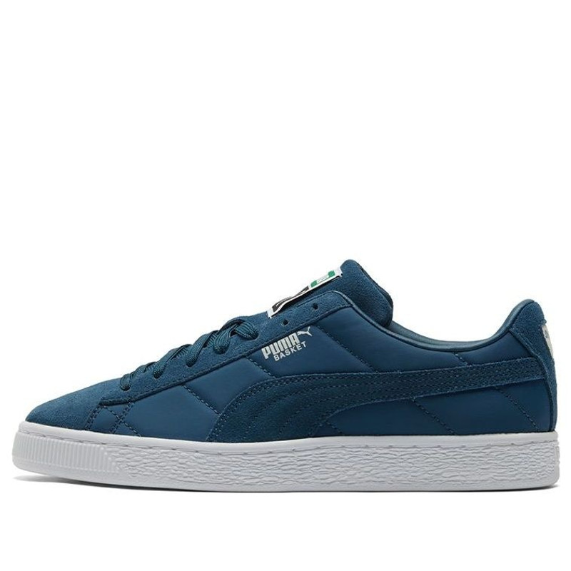 PUMA Unisex Basket Sneakers Blue 384193-01 - 1