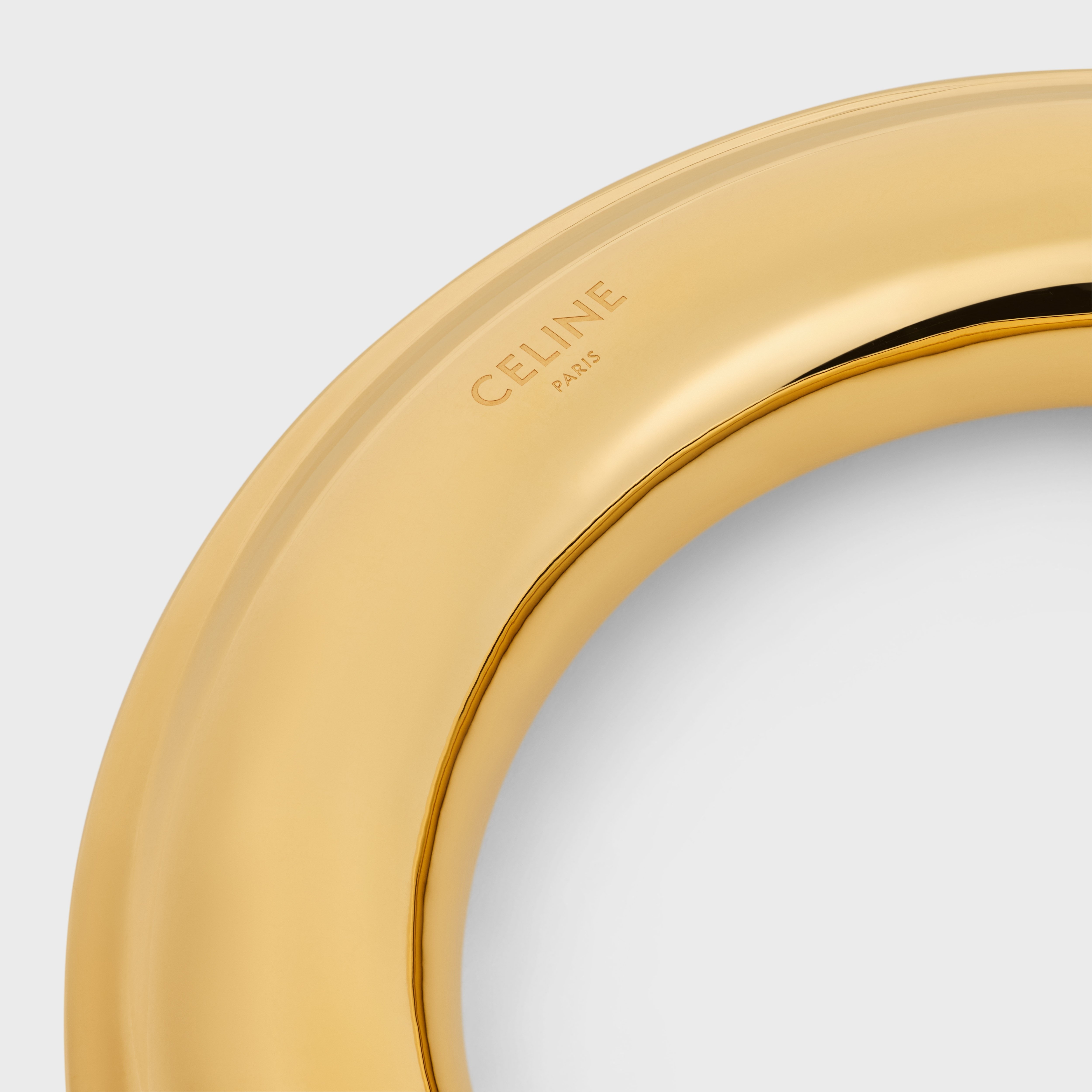 Celine Bangle in Aluminium - 4