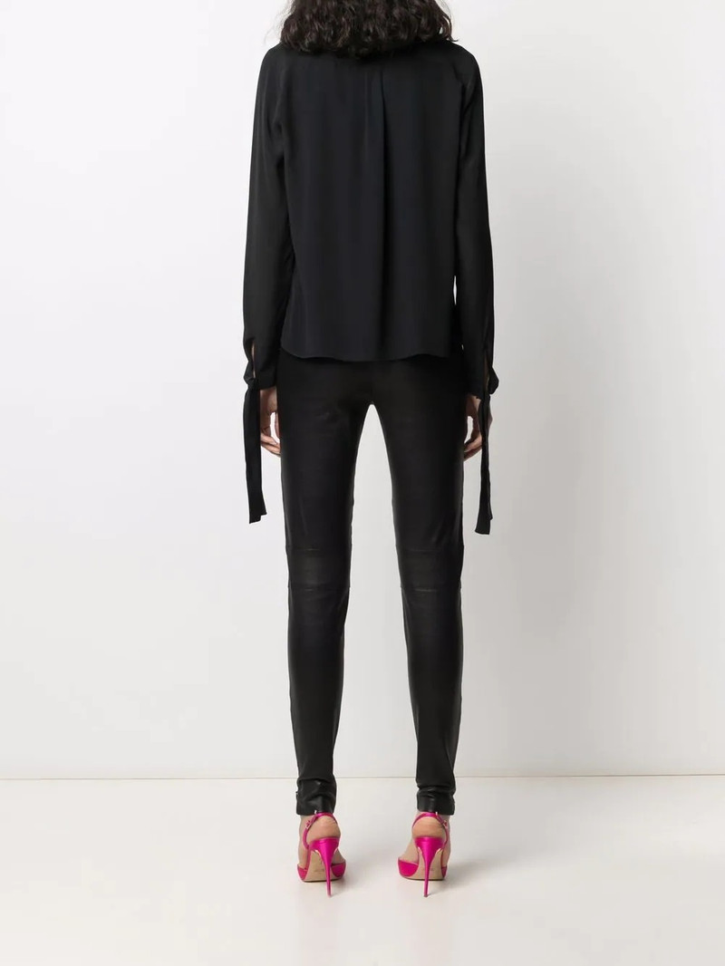 button-down silk shirt 4