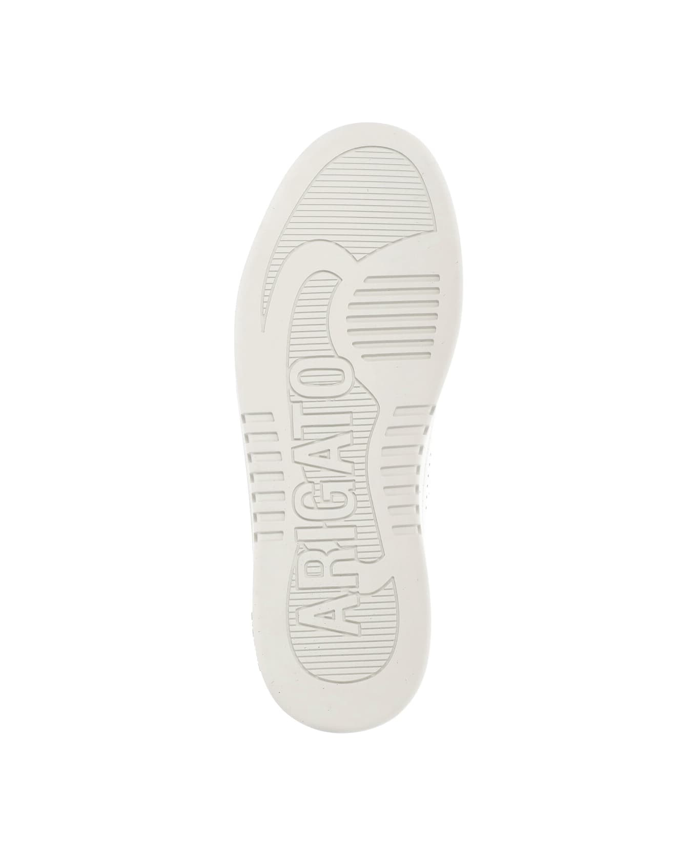 Dice Lo Sneaker Sneakers In White Suede And Leather - 5