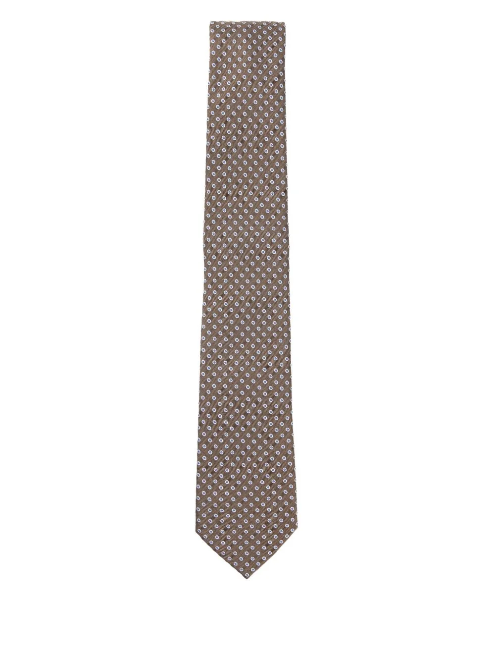 floral-pattern tie - 1