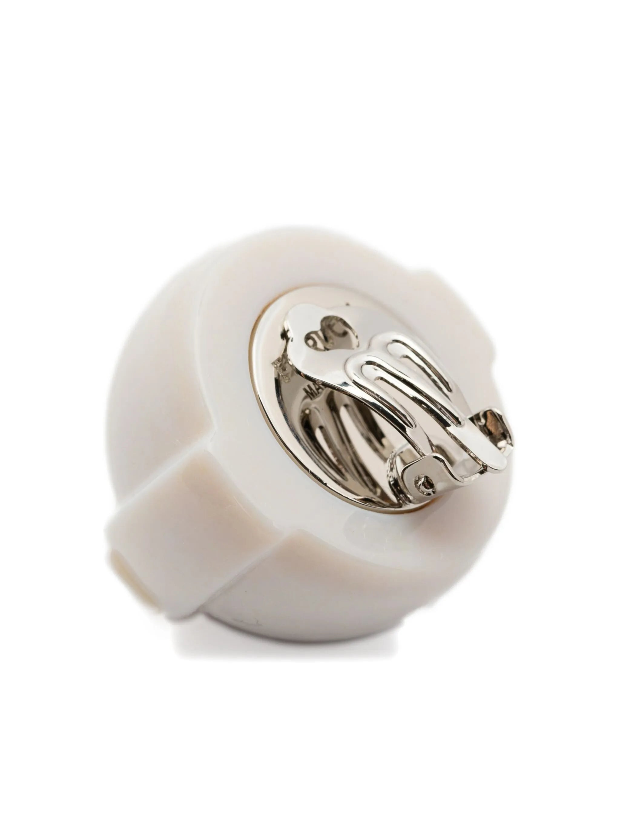 Fiorucci Logo-embossed Clip-on Earring - 3