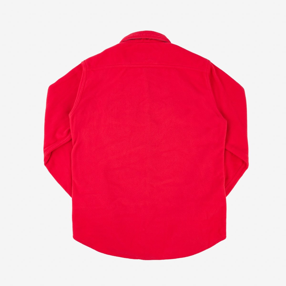 IHSH-287-RED Micro Fleece CPO Shirt - Red - 5