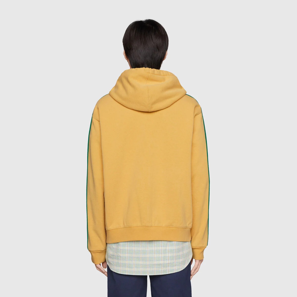 The North Face x Gucci Web print cotton sweatshirt - 4