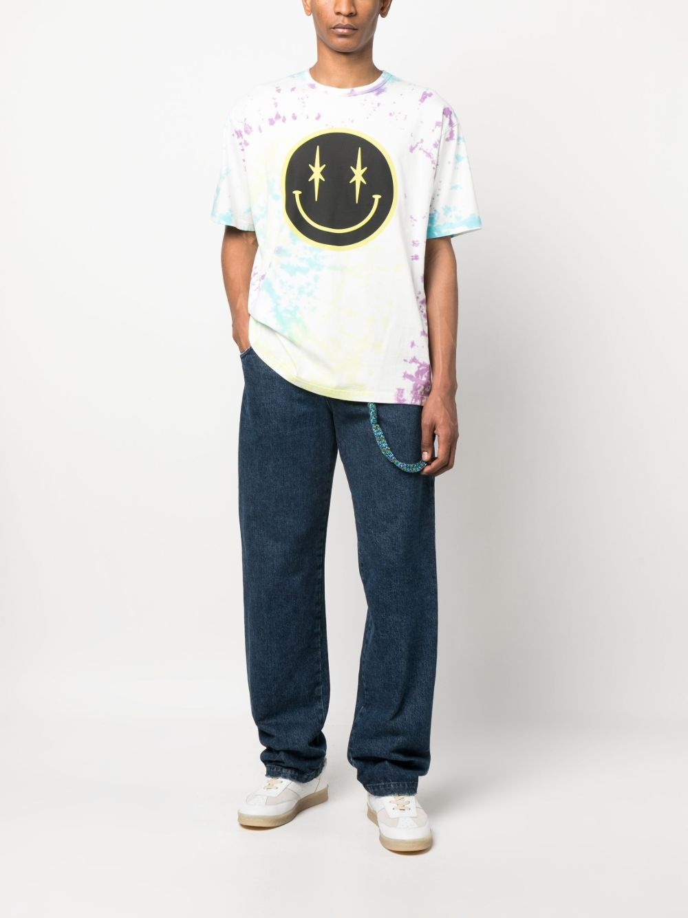 tie-dye cotton T-shirt - 2