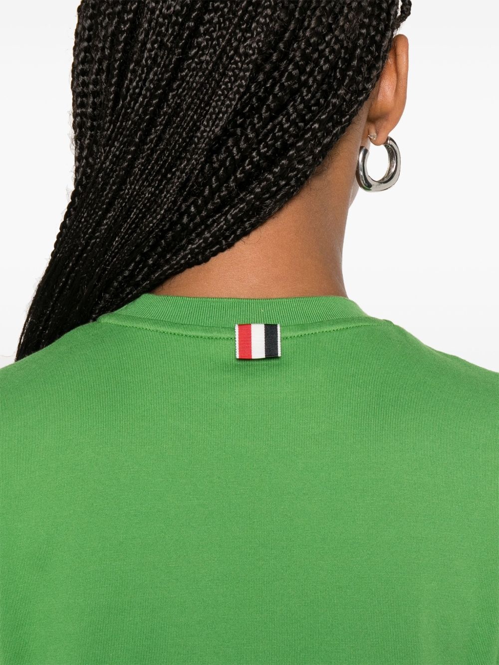 4 Bar Stripes jersey T-shirt - 5