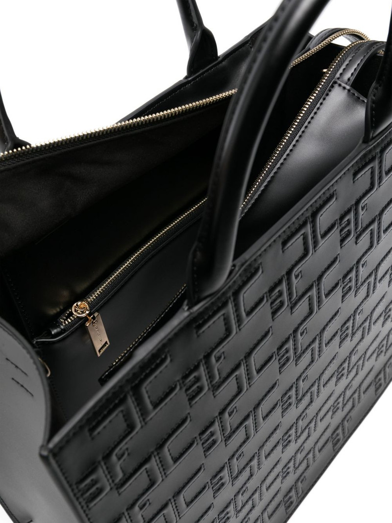 large Bold monogram tote bag 5