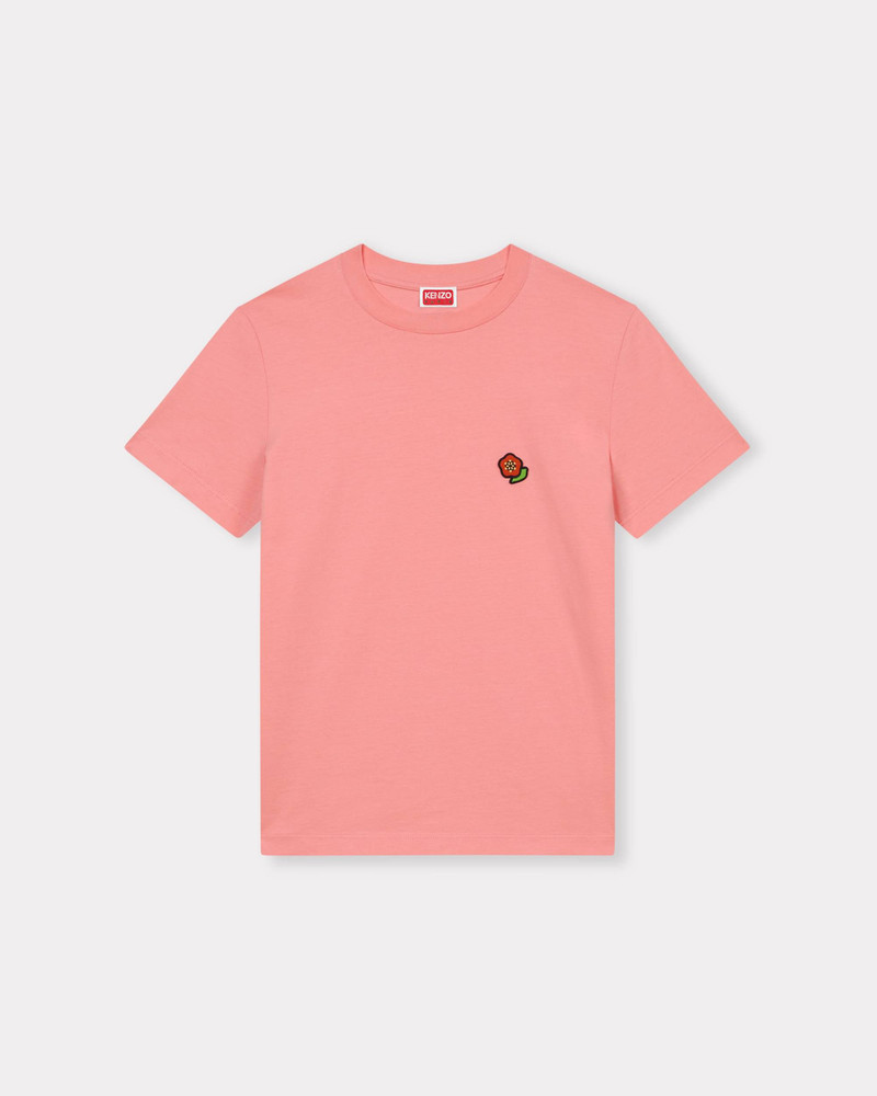 'KENZO Pop' embroidered cotton T-shirt - 1