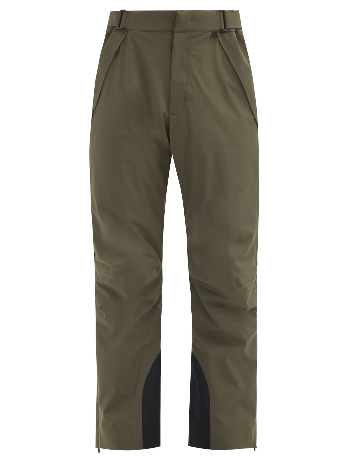 Zipped-ankle ski trousers - 1