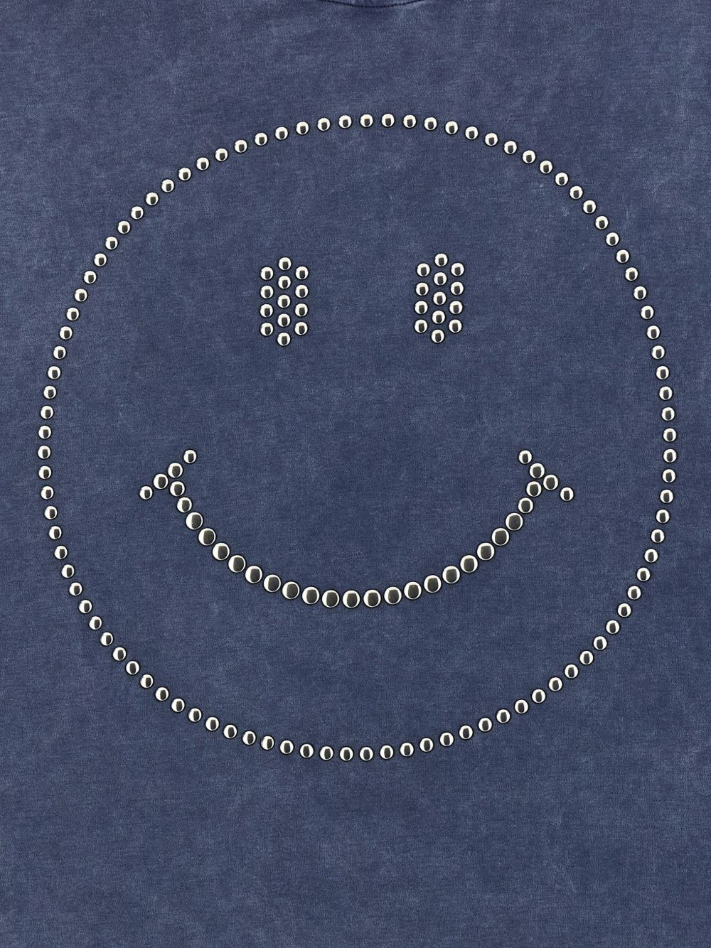 stud-embellished smiley T-shirt - 3