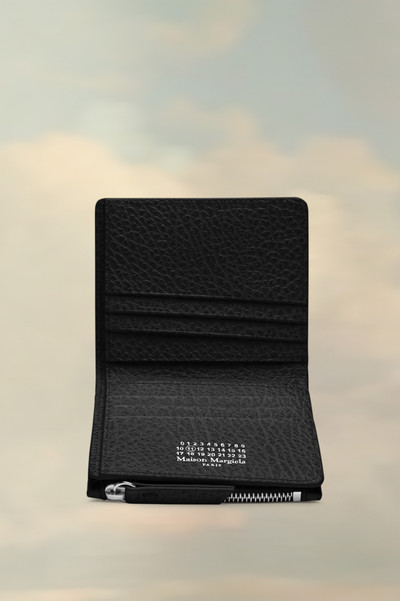 Maison Margiela Leather flap wallet outlook