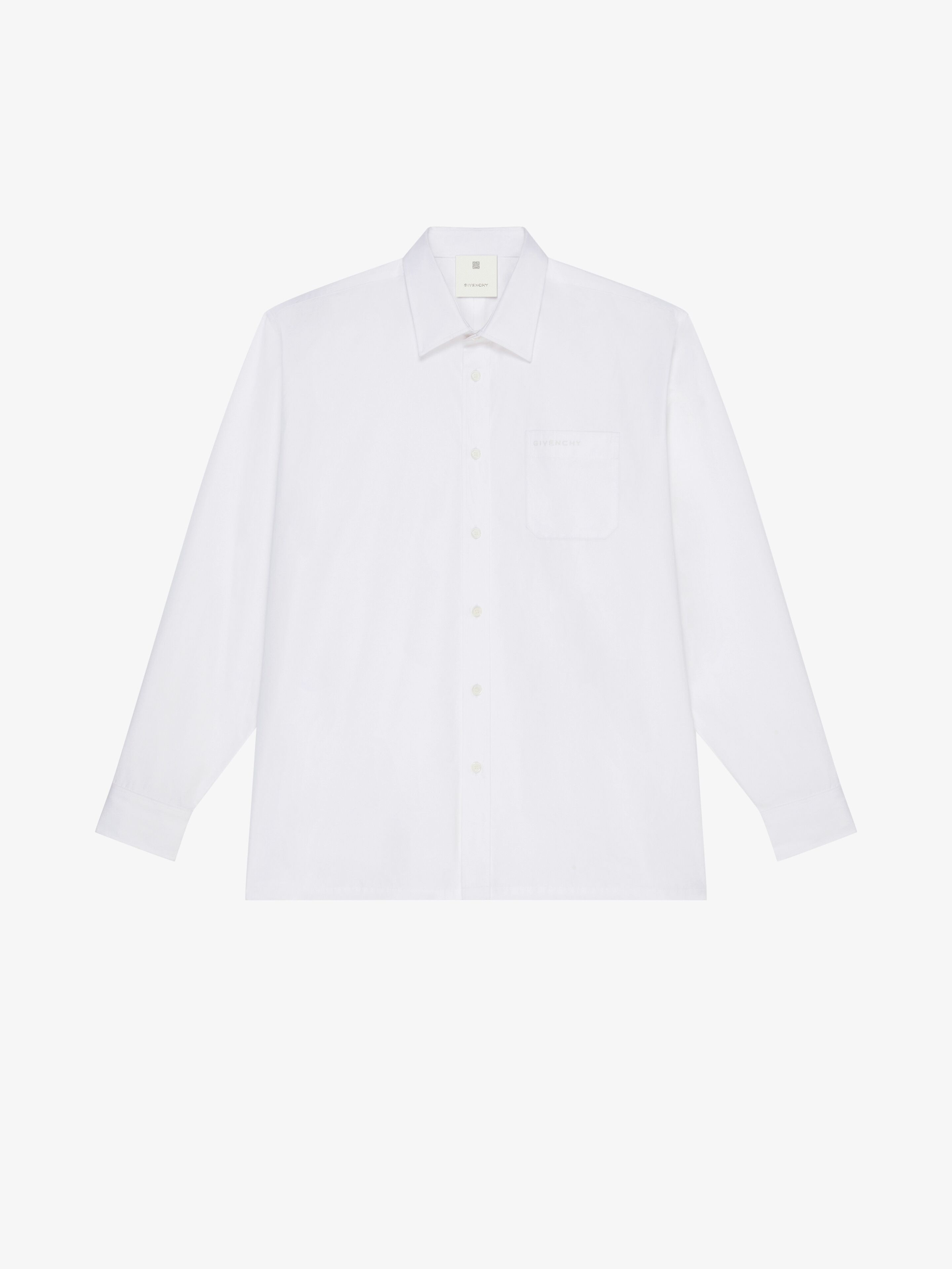 SHIRT IN POPLIN - 1