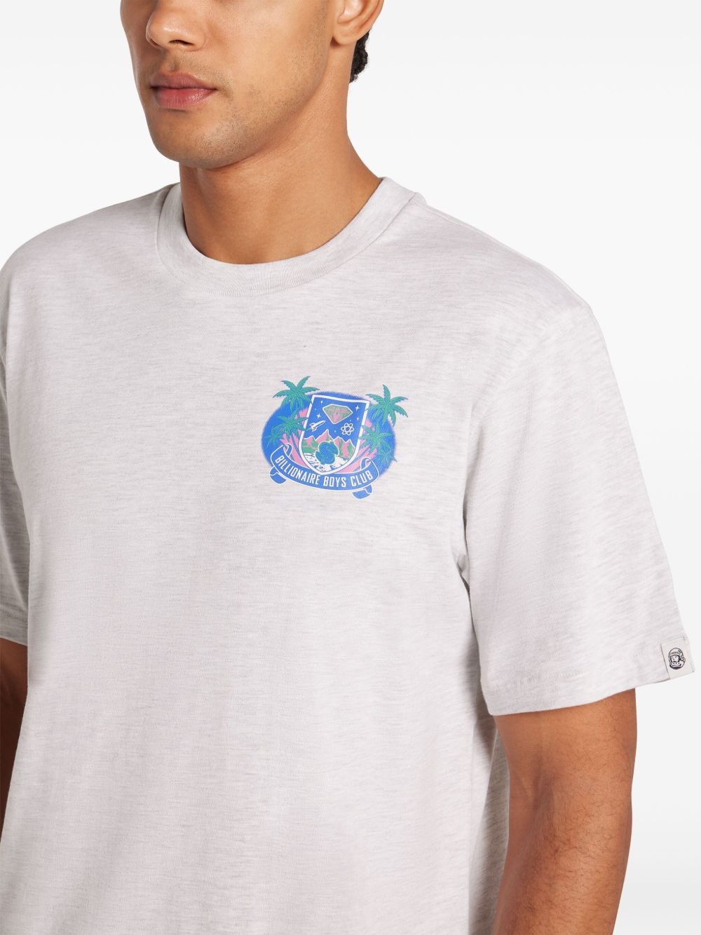 Tropical Crest T-shirt - 5