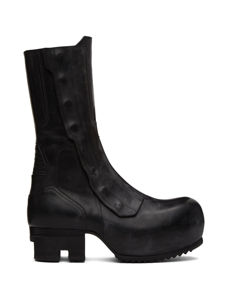 Biker Ballast leather boots 1