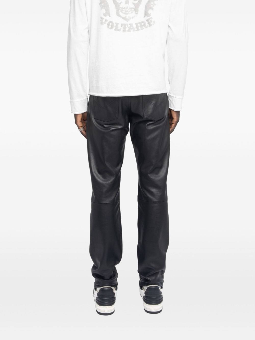 Henley long-sleeve T-shirt - 3