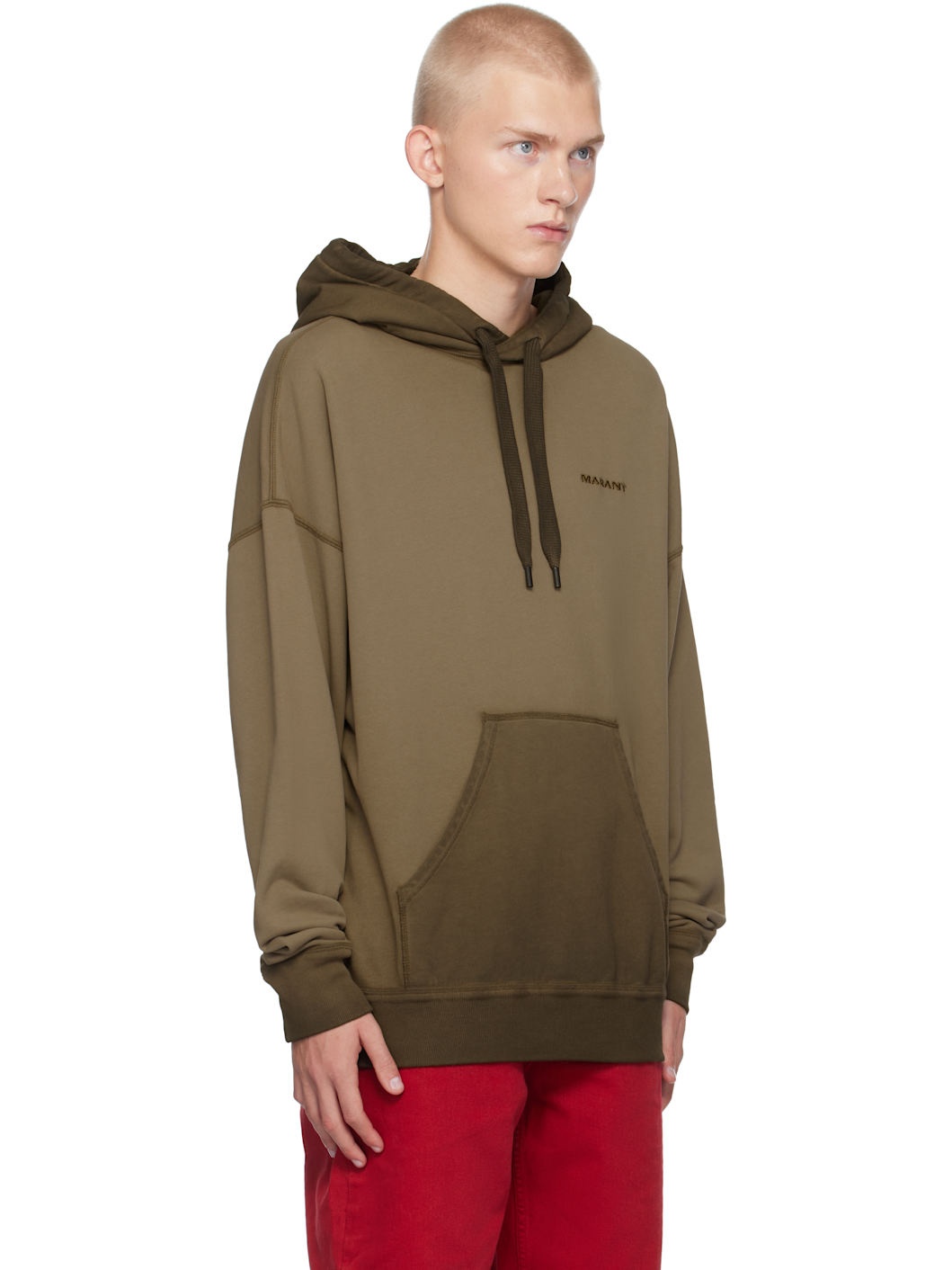 Khaki Malek Hoodie - 2