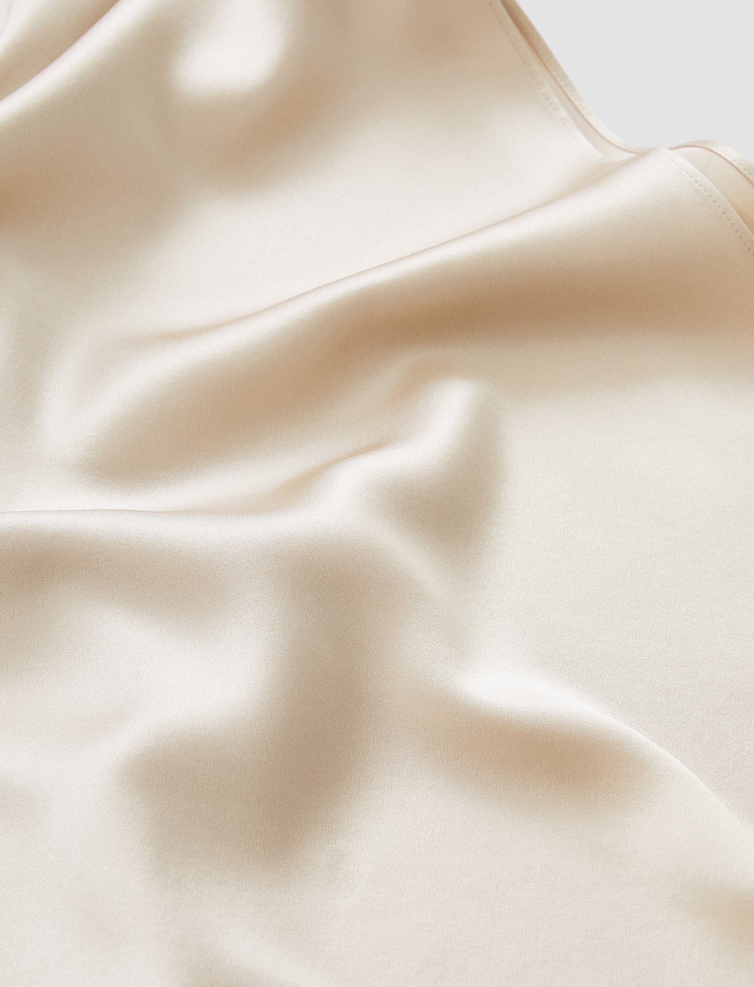 Silk Satin Scarf - 4