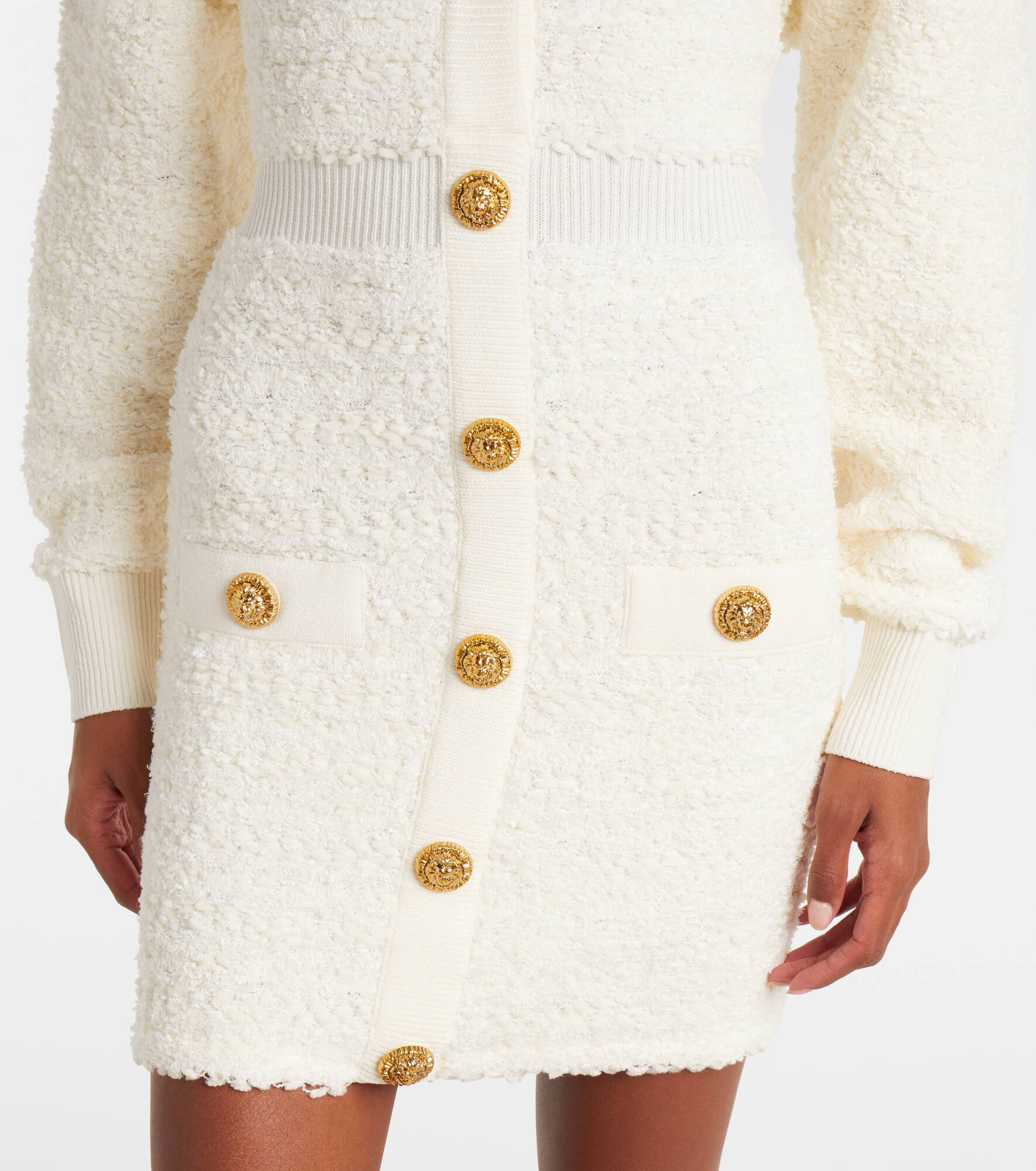 Tweed minidress - 5