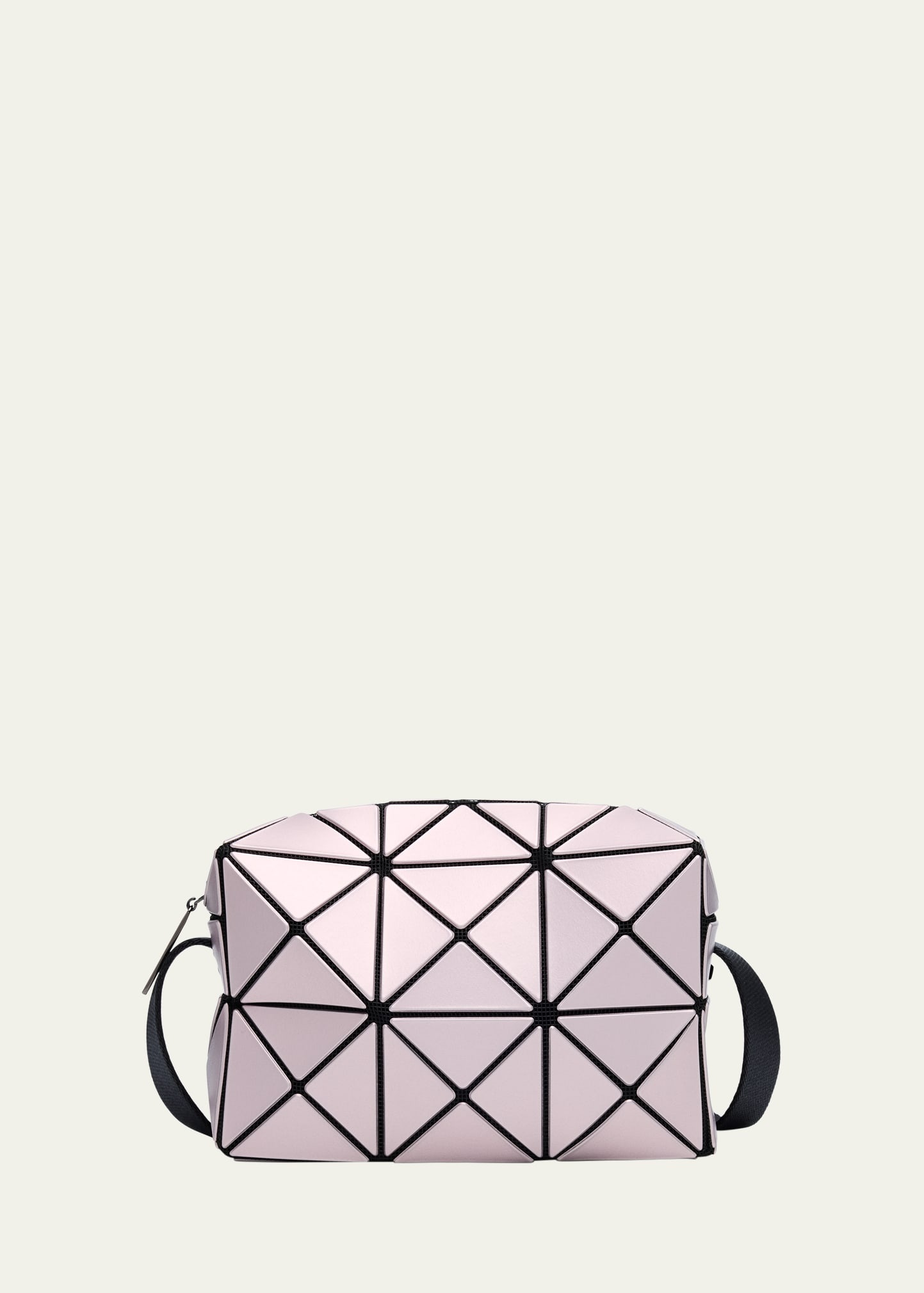 Cuboid Metallic Crossbody Bag - 1