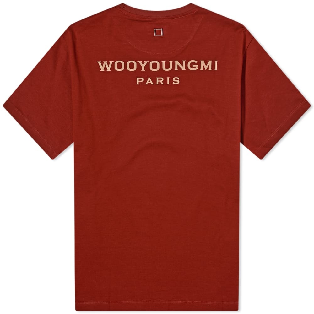 Wooyoungmi Back Logo Tee - 2